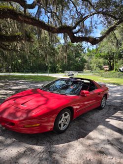 1996 Pontiac Firebird T-TOPS