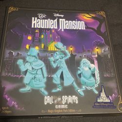 Disney The Haunted Mansion Board Game 