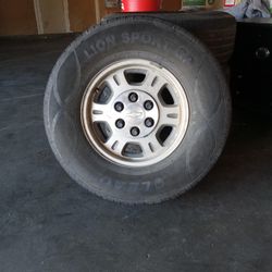 Rim And Tires 