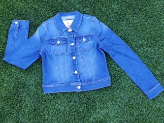 BASIC DENIM JACKET