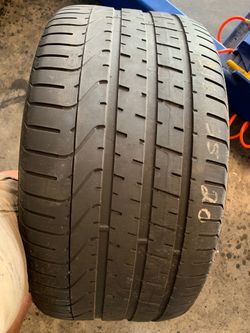315/35/20pirelli runflat