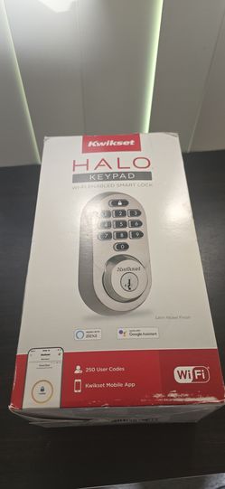 Kwikset HALO smart lock