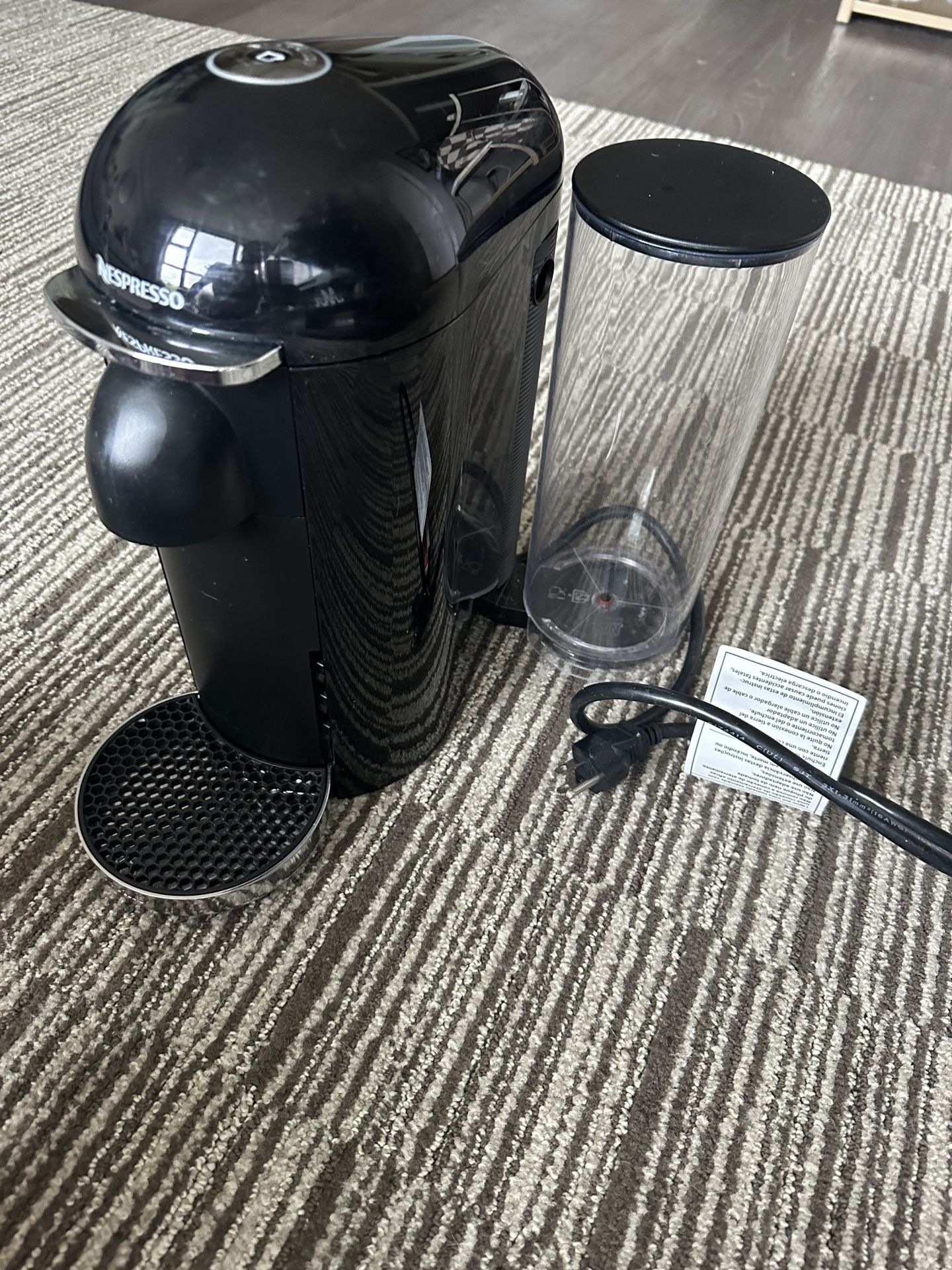 Nespresso VertuoPlus Coffee Machine