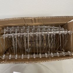 Stainless Steel Birds By Kit With Transparent Glue