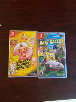 Nintendo Switch Games