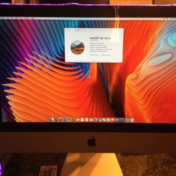 IMac i5 2.5ghz With 500GB (mid 2011)