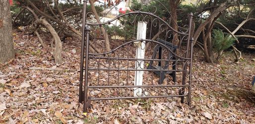Iron Queen Size Bed