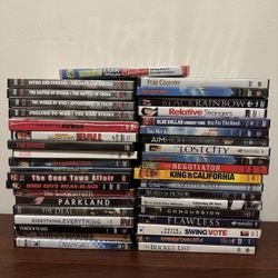 DVDs $1 Each 