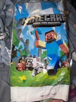 Minecraft party decorations and supplies