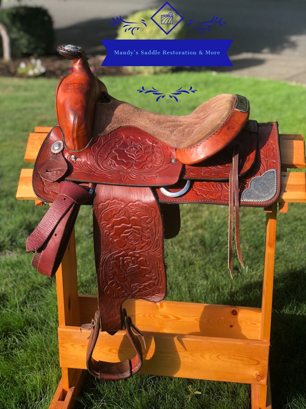 Western Saddle