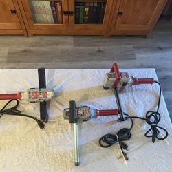 Hole Hawg Milwaukee 1671-1. Great Condition 1/2 Drill  Heavy Duty Work Very Good $100 Each 