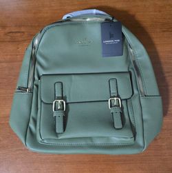 London Fog Anniversary Stella Pebble Backpack