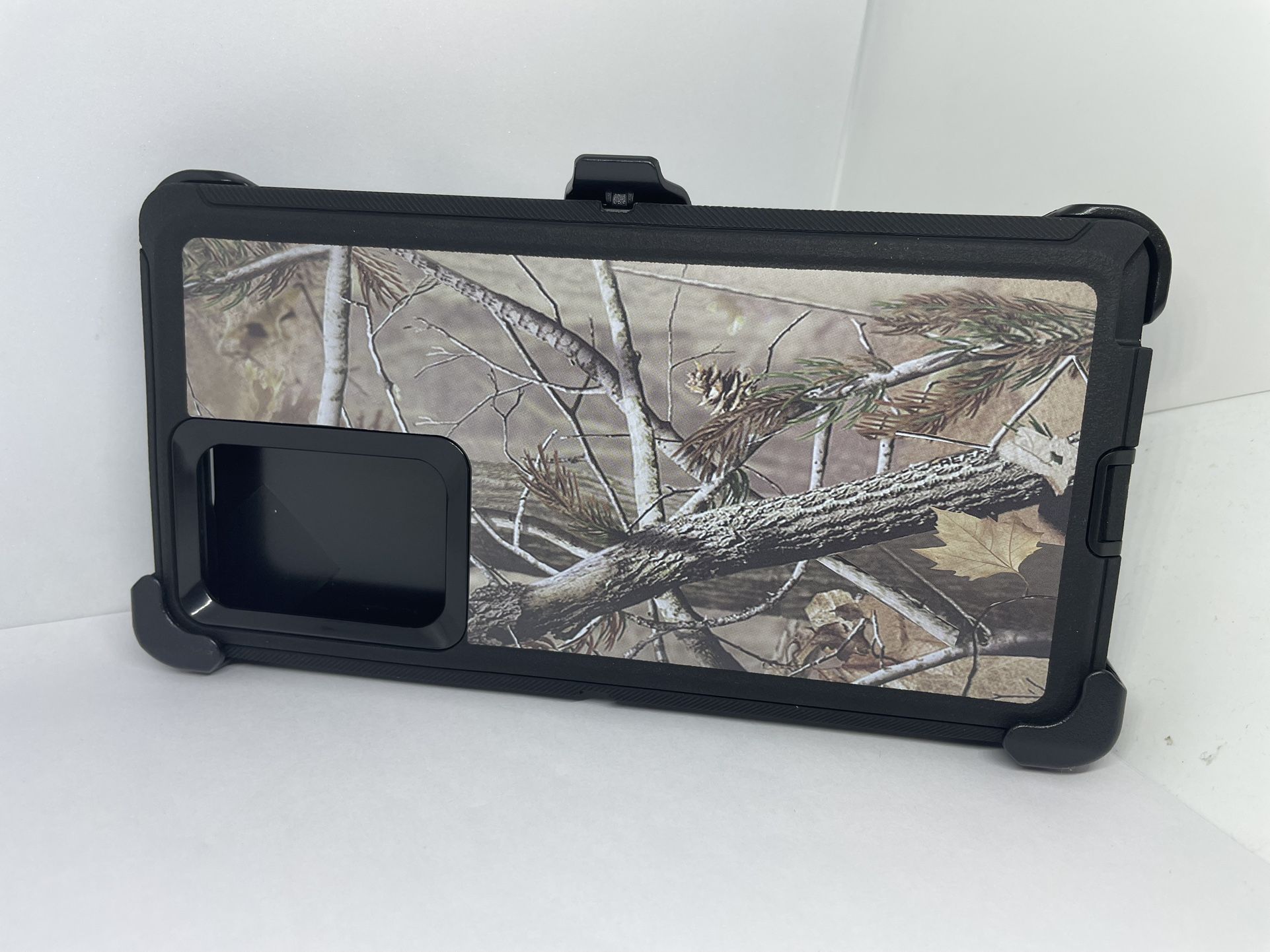 For Samsung Galaxy Note 20 Ultra Camouflage Belt Clíp Case