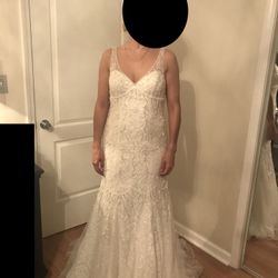 Wedding dress/gown