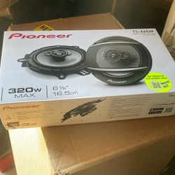 Pioneer Ts-A652f 3 Way Speaker 