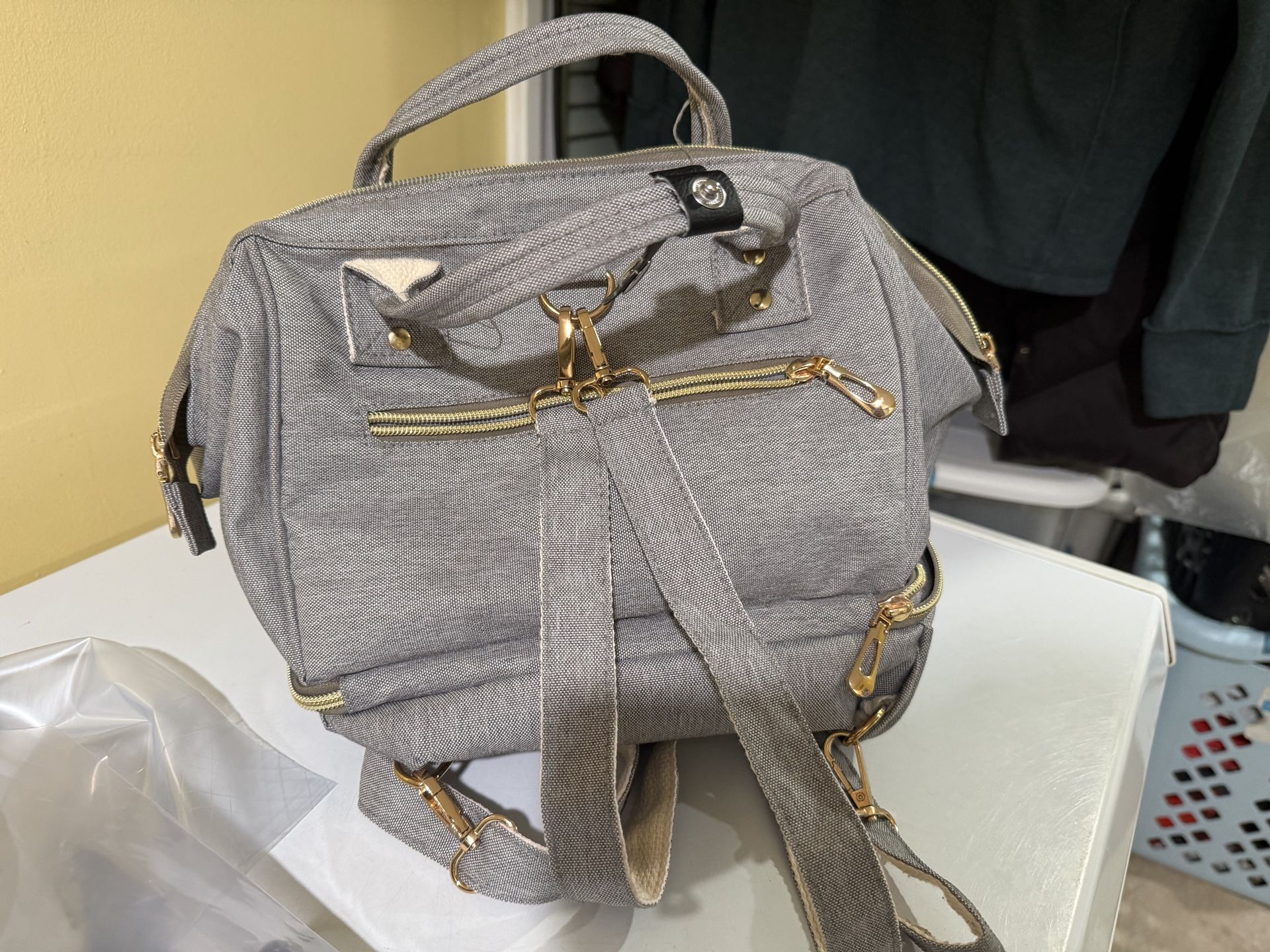 Breast pump bag