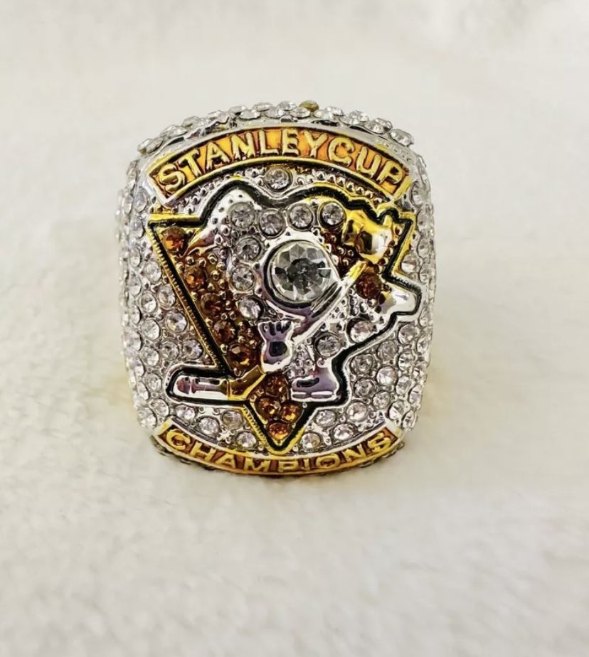 2017 Pittsburgh Penguins Championship Fan Ring / Crosby