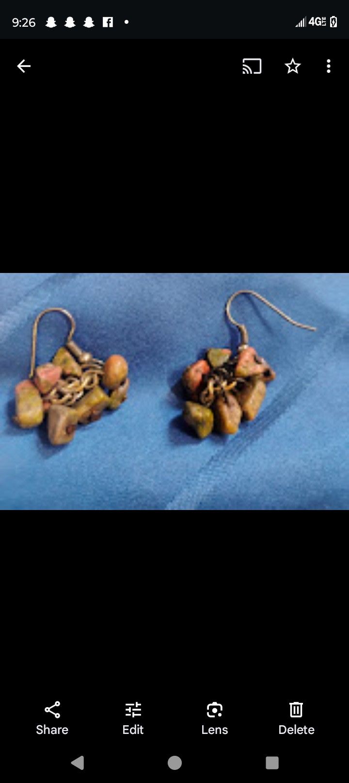 Cool Dangle/ Drop earrings 