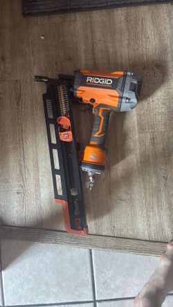 Ridgid 21 inch nail gun