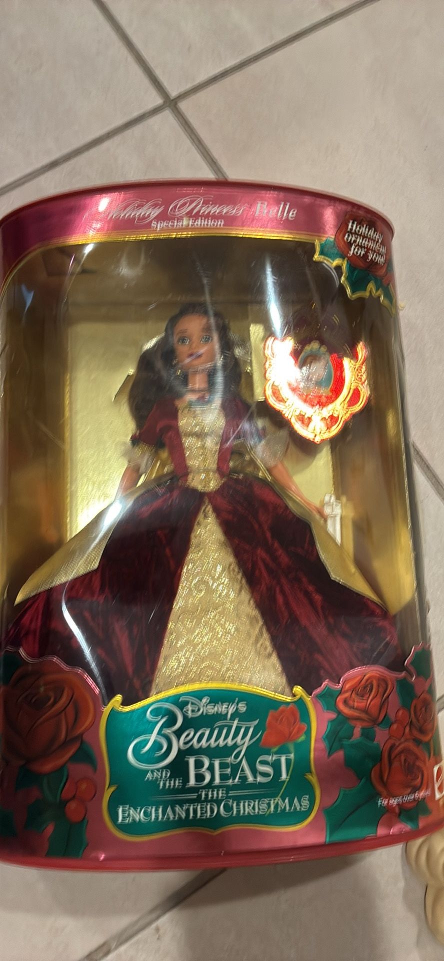 Belle Barbie Beauty And The Beast 