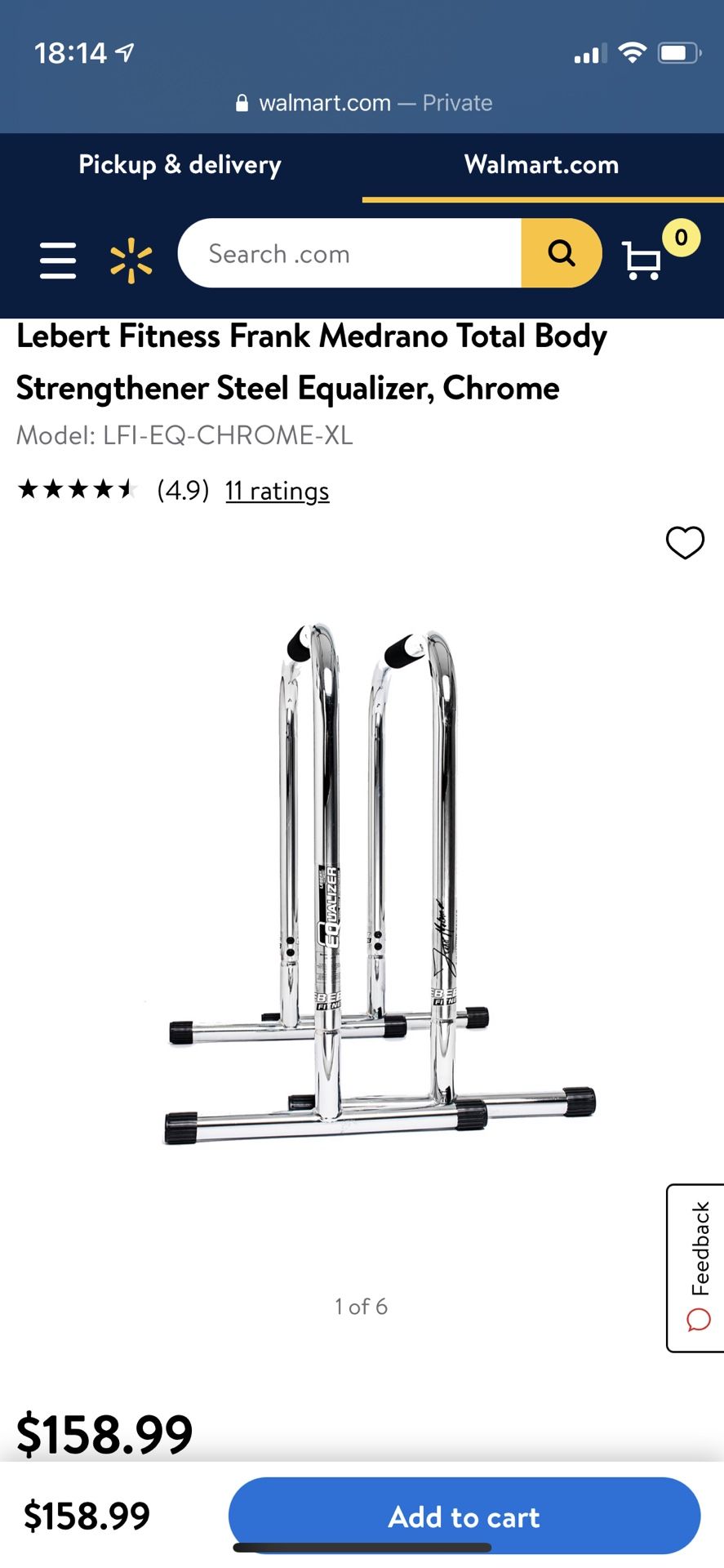 Medrano Signature Frank Medrano Equalizer Dip Bars Lebert