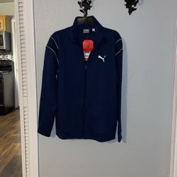 Puma Men Full Zip Track Jacket ** (7)