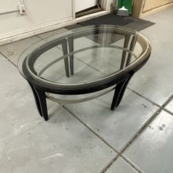 Beautiful Glass Coffee Table