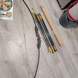 Bow and arrows