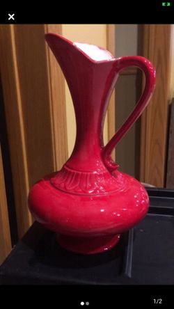 Handmade vase