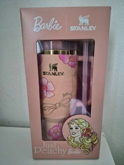 The Barbie x Stanley Icon Quencher 40 OZ - Barbie Icon Just Peachy