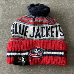 PRICE IS FIRM Brand new Columbus Blue Jackets beanie