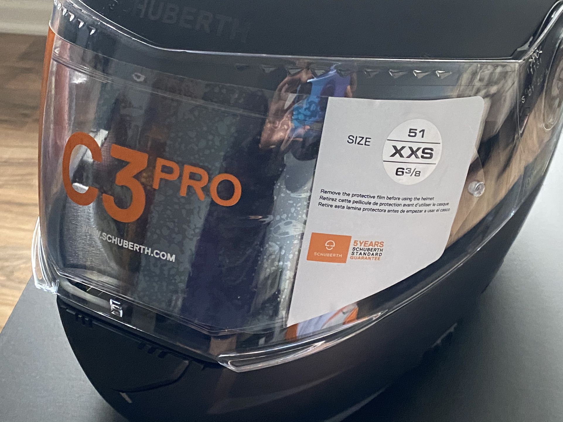 New Schuberth C3 Pro Womens Helmet