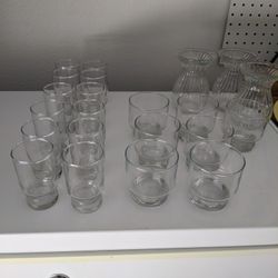 Nice Glassware For Juice Or Drink