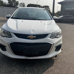 2018 Chevrolet Sonic
