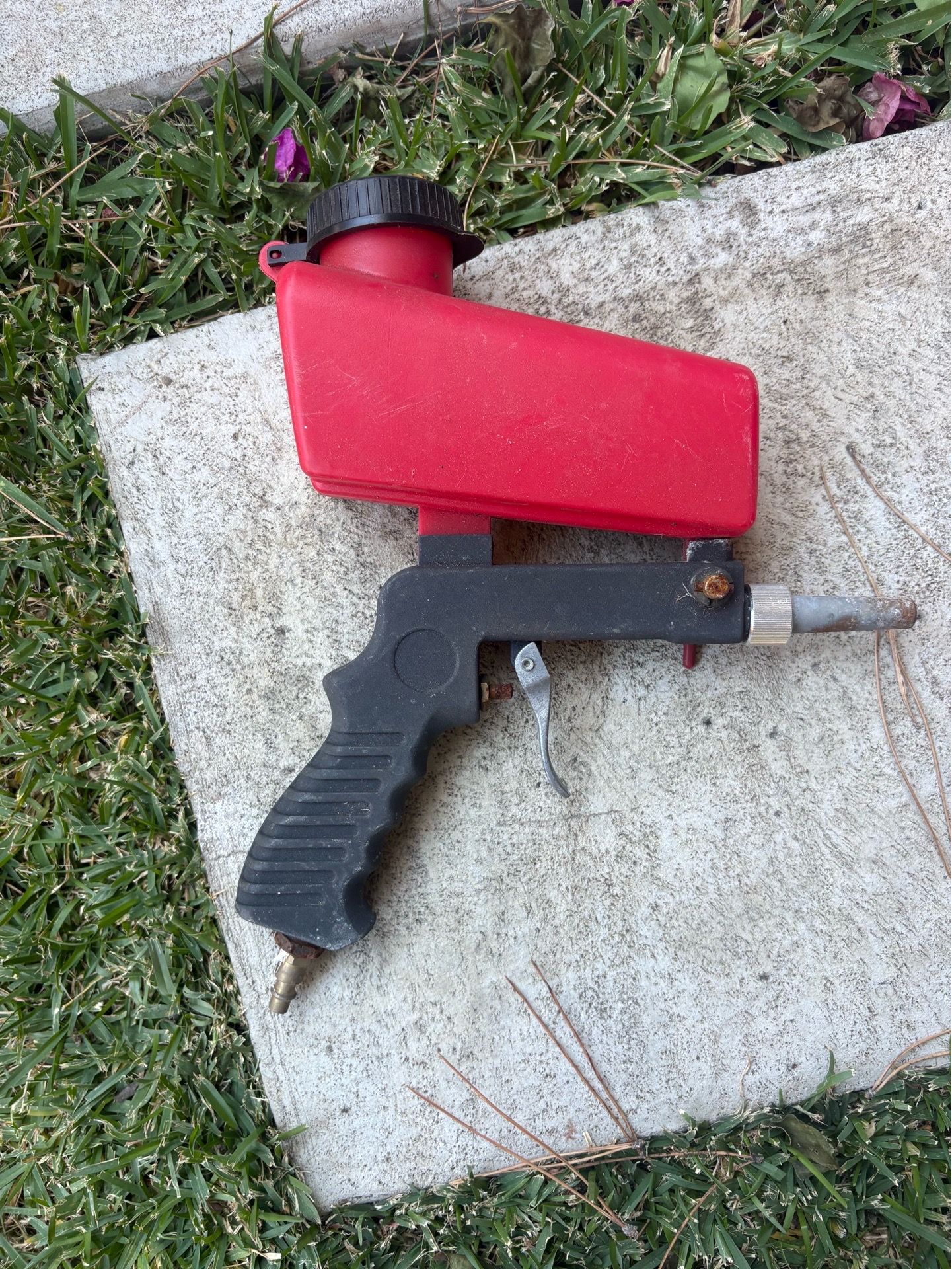 Sandblast Gun (Gravity fed)