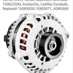 Alternator Gm Yukon Silverado Sierra Escalade