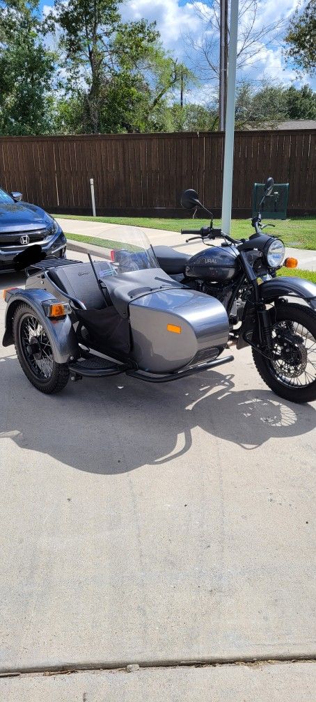 Ural Ct 2017 engine 750 