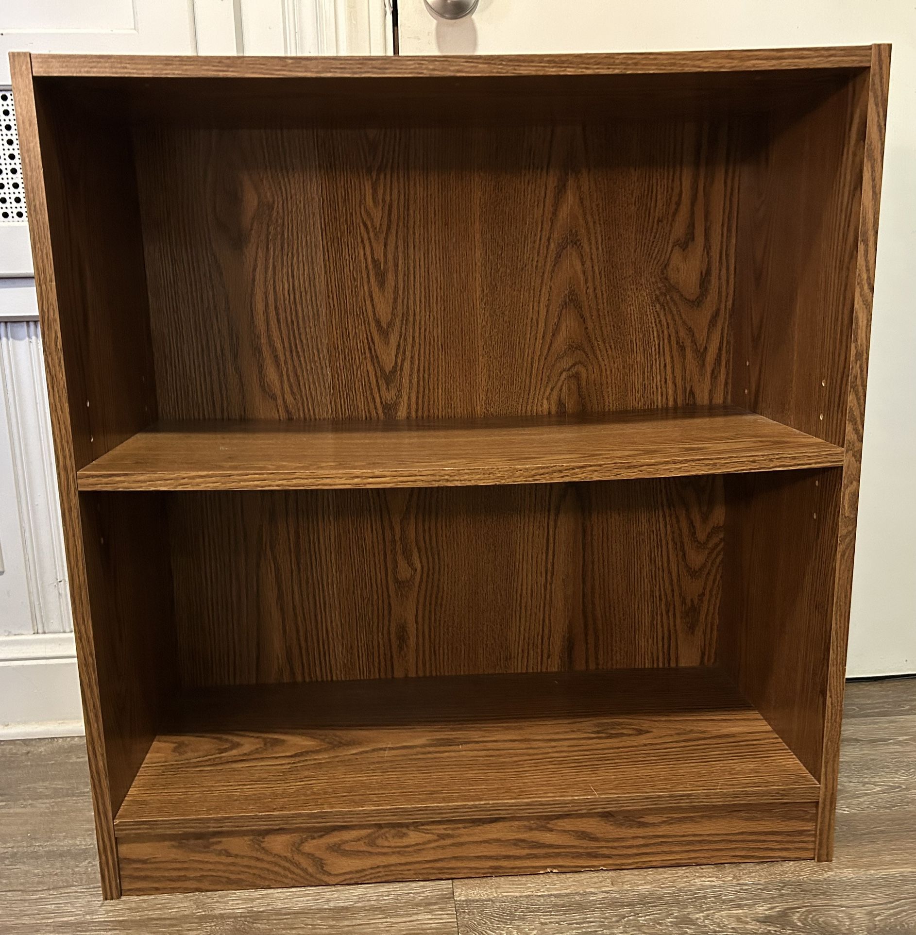 Book Case. 28” Wide X 12” Deep X 29 1/2 “ Tall