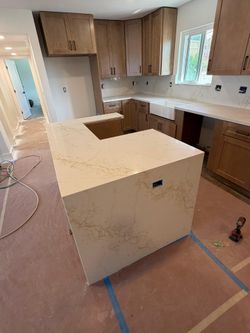 Kitchen Countertops Deluxe Quartz