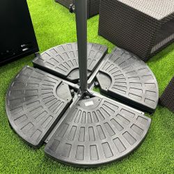 Outdoor Patio Umbrella Base