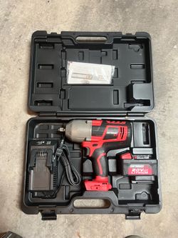 EQ12XT-20V 20V Max Lithium 1/2" Cordless Impact Wrench Kit