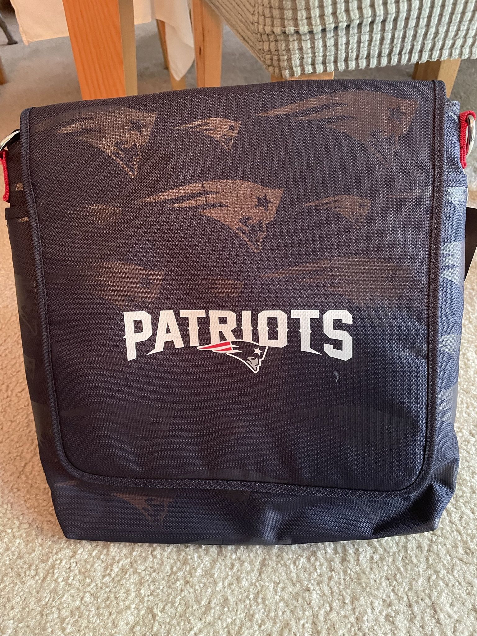 New - Baby Diaper Bag - Patriots