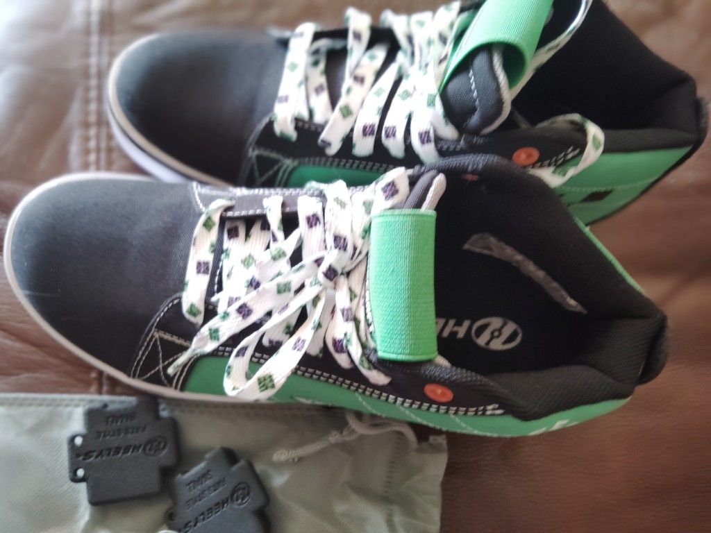 Minecraft Racer 20 Mid Heelys