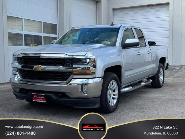 2016 Chevrolet Silverado 1500 Double Cab