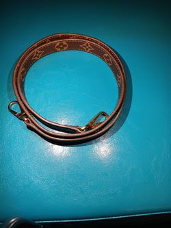 Louis Vuitton Monogram Replacement Shoulder Strap 41¾" Gold Hardware