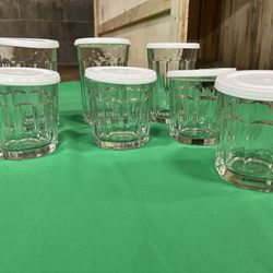 Set Of 7 Mason Luminarc Arc International Working Storage With Lids
