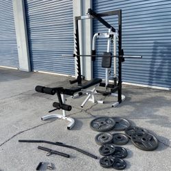 Parabody Home Gym Set 