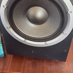 SBL VENUE SPEAKER SUB10 USED