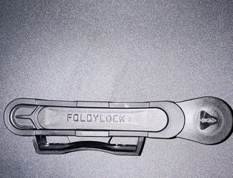 FoldyLock Compact Folding Bike Lock Brand New