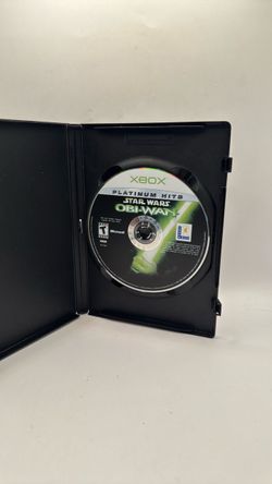 Star Wars Obi-Wan Xbox Platinum Hits